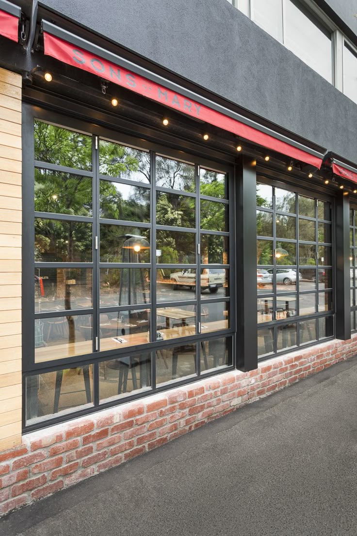 Commercial Windows
