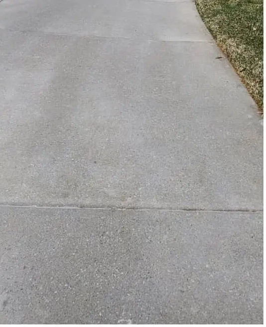 After Soft Washing