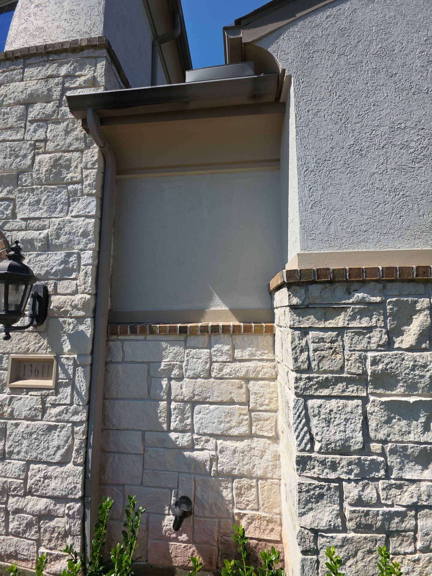 Clean Stucco